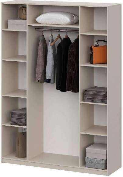 Шкаф распашной с наполнением ШК 5 (1600), Меланж