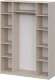 Шкаф распашной с наполнением ШК 5 (1600), Меланж
