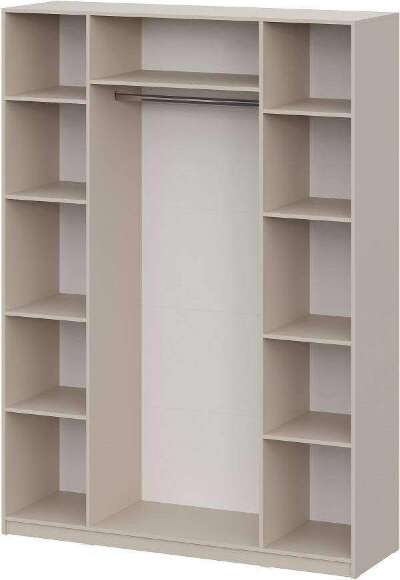 Шкаф распашной с наполнением ШК 5 (1600), Меланж