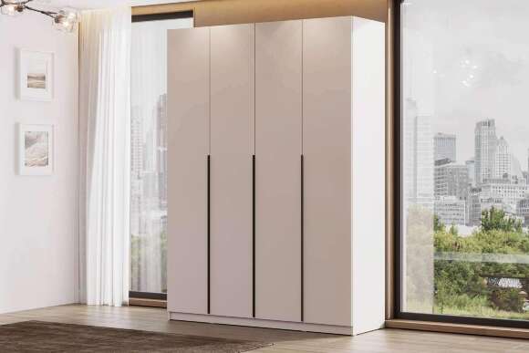 Шкаф распашной с наполнением ШК 5 (1600), Меланж