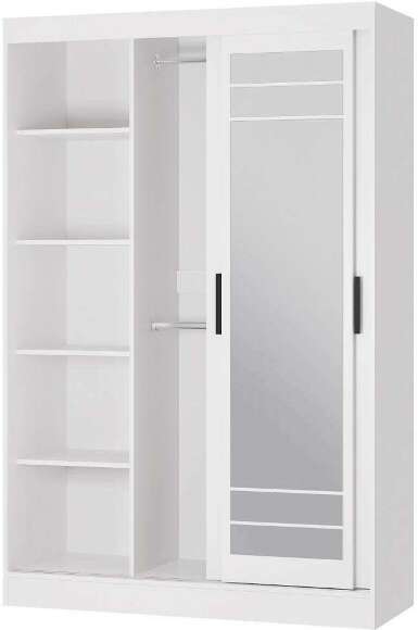 Шкаф-купе Тео ШКК-02, Белый Шкаф-купе Тео ШКК-02, Белый