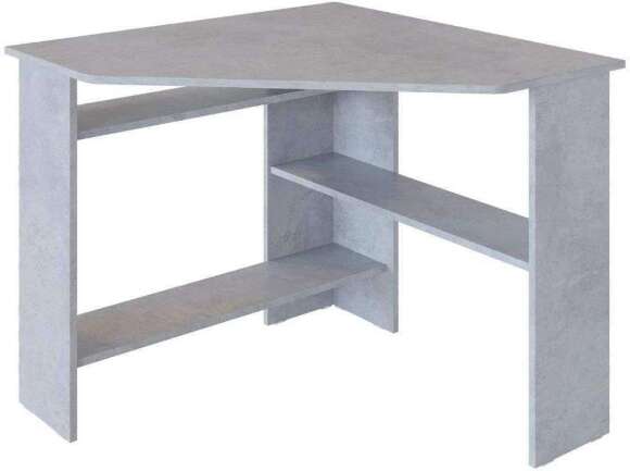 Компьютерный стол КСТ-02 Бетон