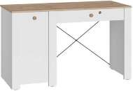 Стол письменный 12.154, Белый шагрень