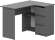 Денвер стол угловой / Графит серый Денвер стол угловой / Графит серый
