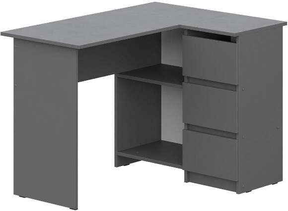 Денвер стол угловой / Графит серый Денвер стол угловой / Графит серый