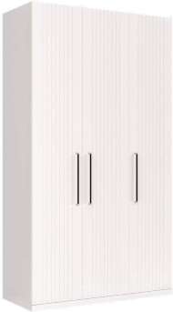 Шкаф комбинированный Валенсия 13.12, Белый шагрень Шкаф комбинированный Валенсия 13.12, Белый шагрень