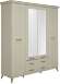 61.10 Шкаф для одежды Бэлла Белый
