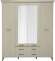 61.10 Шкаф для одежды Бэлла Белый