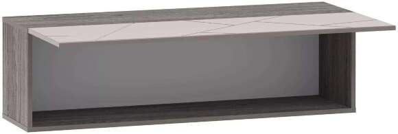 Гостиная Summit комплектация 8 Ясень анкор тёмный/софт графит/капучино