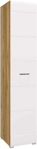 Спальня Ненси, дуб золотой крафт/белый глянец Спальня Ненси, дуб золотой крафт/белый глянец