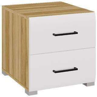 Спальня Ненси, дуб золотой крафт/белый глянец Спальня Ненси, дуб золотой крафт/белый глянец