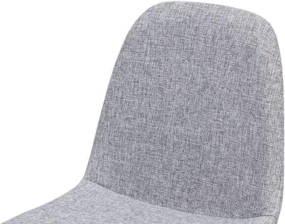 Стул Асти черный муар / светло-серый