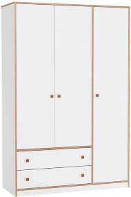 68.05 шкаф для одежды Дакота Белый 68.05 шкаф для одежды Дакота Белый