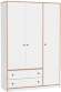68.05 шкаф для одежды Дакота Белый 68.05 шкаф для одежды Дакота Белый