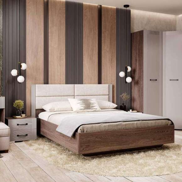 Кровать 160х200 Моника КР-18 (БТС) с подъемным механизмом Кровать 160х200 Моника КР-18 (БТС) с подъемным механизмом