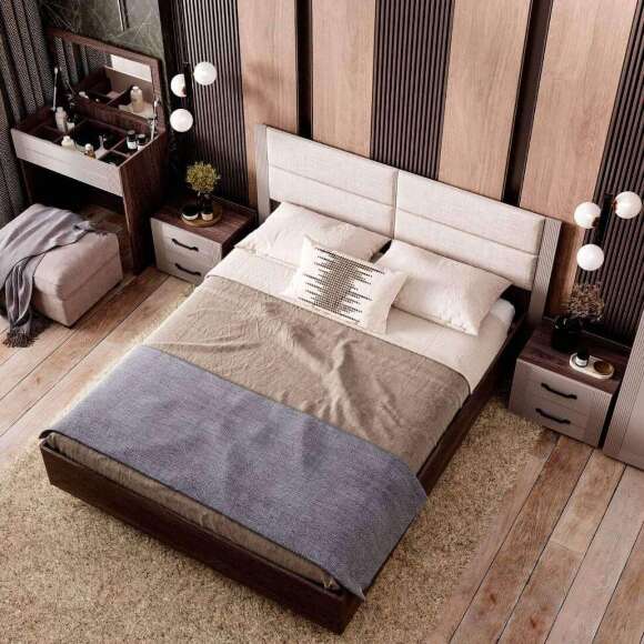 Кровать 160х200 Моника КР-18 (БТС) с подъемным механизмом Кровать 160х200 Моника КР-18 (БТС) с подъемным механизмом