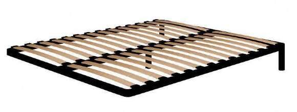 Кровать Айрис 308 Люкс 140х200 с основанием из металла Кровать Айрис 308 Люкс 140х200 с основанием из металла