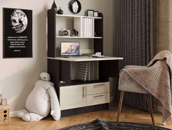 Тумба со столом Рокки (БТС) Тумба со столом Рокки (БТС)