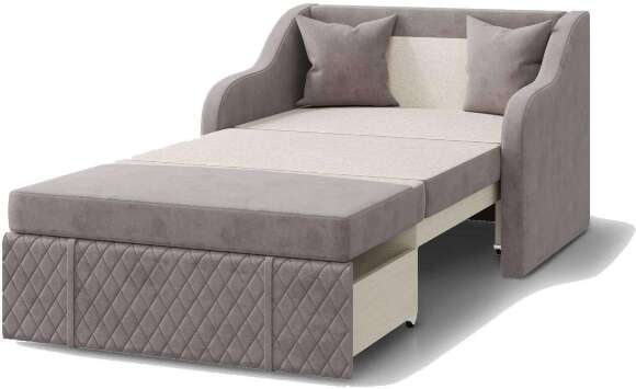 Диван Том (MLK) Ромб коричневый Диван Том (MLK) Ромб коричневый