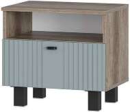 Тумба прикроватная Олива ТБ-14, Дуб каньон, MF11