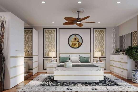 Зеркало Анона, белый