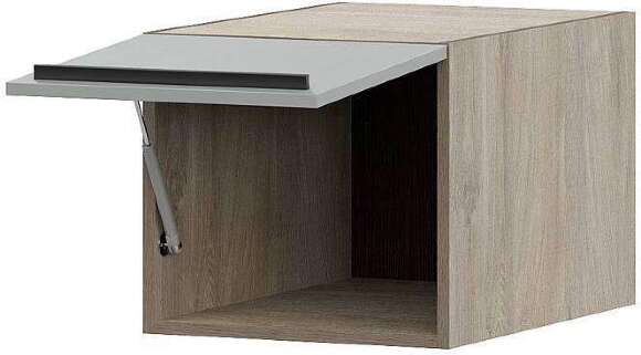 КГ Этна Шкаф навесной барный 4АП1Я Софт Грей КГ Этна Шкаф навесной барный 4АП1Я Софт Грей