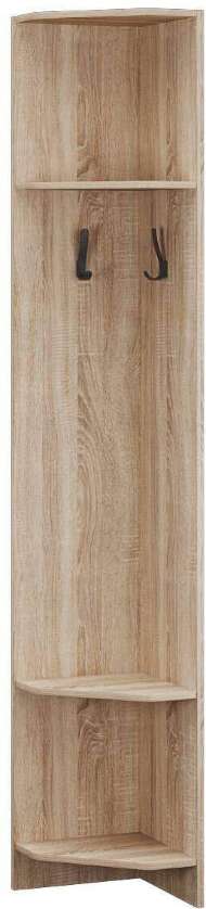 Угловое завершение-2 с вешалкой Денвер (ТЭКС) Угловое завершение-2 с вешалкой Денвер (ТЭКС)