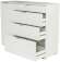Комод НК-3 Белый Комод НК-3 Белый