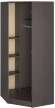 Шкаф угловой Ронда ШКУ (Интерьер Центр) Венге