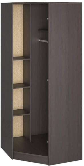 Шкаф угловой Ронда ШКУ (Интерьер Центр) Венге