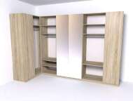 Гардеробная Рум. Комплект 5.2, дуб сонома Гардеробная Рум. Комплект 5.2, дуб сонома