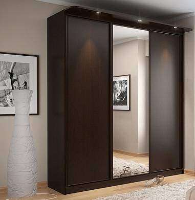 Шкаф-купе 2000 Домашний Глазов-мебель (Венге)