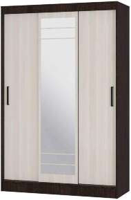 Шкаф-купе Тео ШКК-02, Венге, лоредо Шкаф-купе Тео ШКК-02, Венге, лоредо