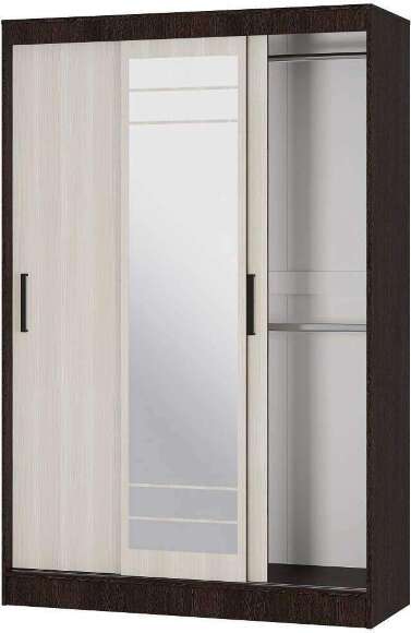 Шкаф-купе Тео ШКК-02, Венге, лоредо Шкаф-купе Тео ШКК-02, Венге, лоредо