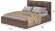 Кровать 160х200 с реечным настилом Линда, мустанг