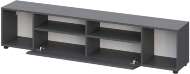 Денвер тумба для телевидеоаппаратуры / Графит серый