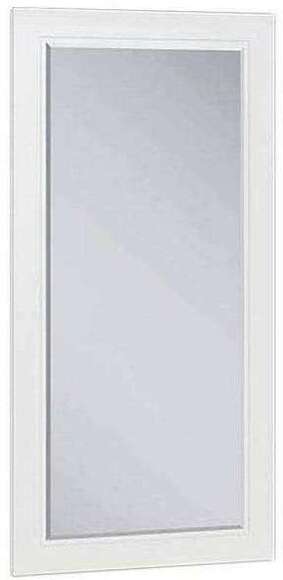 Остин Зеркало 17.03 Белый шагрень