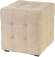 Пуф Лотос Бежевый рогожка