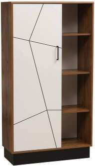 Шкаф комбинированный Гамма 54.06, Таксония, Белый