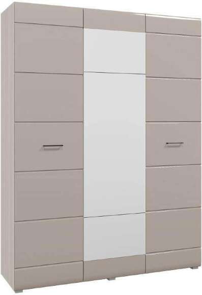 Спальня Ненси, ясень шимо/капучино глянец