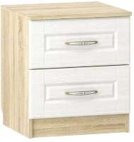 НМ 040.37 Тумба прикроватная Оливия Дуб Сонома/белое дерево НМ 040.37 Тумба прикроватная Оливия Дуб Сонома/белое дерево