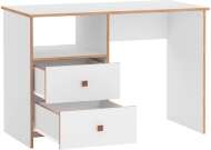 68.06 стол письменный Дакота Белый 68.06 стол письменный Дакота Белый