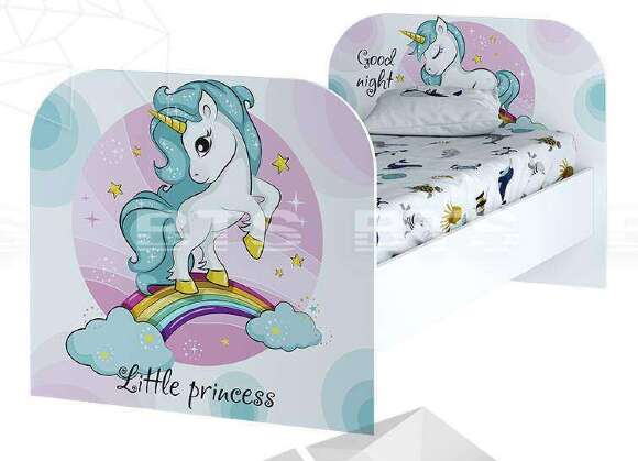 Кровать 80х180 Тойз Little Pony КР-08 БТС