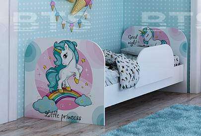 Кровать 80х180 Тойз Little Pony КР-08 БТС