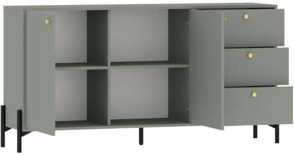 Тумба ТВА Нуар НМ 011.27 Хаки