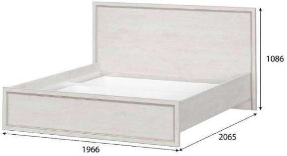 Кровать без основания Александрия КР-101 180х200 Кровать без основания Александрия КР-101 180х200