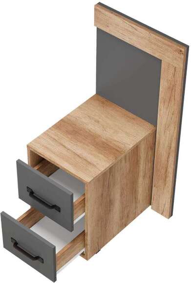 Прикроватная тумба Прима ТБ-12 (Мебелони)