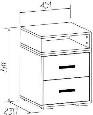 Тумба Стич (MLK)