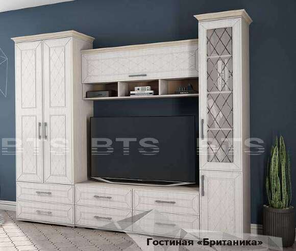 Антресоль (полка) Британика БТС