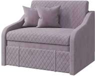 Диван Том (MLK) Ромб розовый Диван Том (MLK) Ромб розовый